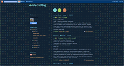 Desktop Screenshot of amberwhnes272.blogspot.com