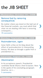 Mobile Screenshot of jibsheet.blogspot.com