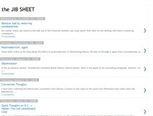 Tablet Screenshot of jibsheet.blogspot.com