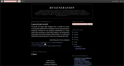 Desktop Screenshot of hcgeneration.blogspot.com