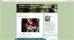 Desktop Screenshot of pflagfostermom.blogspot.com