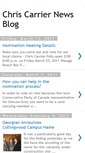 Mobile Screenshot of chriscarrier-newsblog.blogspot.com