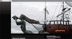 Desktop Screenshot of guillermosastre.blogspot.com