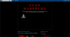 Desktop Screenshot of clanvonhabsburg.blogspot.com