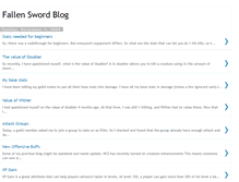 Tablet Screenshot of fallen-sword-info.blogspot.com