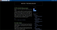 Desktop Screenshot of gemma-novestecnologies.blogspot.com