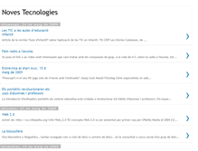 Tablet Screenshot of gemma-novestecnologies.blogspot.com