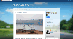 Desktop Screenshot of blogdaquetapf.blogspot.com