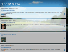Tablet Screenshot of blogdaquetapf.blogspot.com
