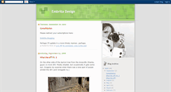Desktop Screenshot of embritadesign.blogspot.com