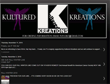 Tablet Screenshot of kulturedkreations.blogspot.com