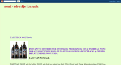 Desktop Screenshot of noni-zarada.blogspot.com