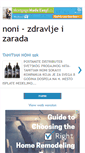 Mobile Screenshot of noni-zarada.blogspot.com