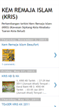 Mobile Screenshot of kem-remaja-islam.blogspot.com