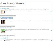 Tablet Screenshot of juanjo-villanueva.blogspot.com