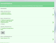 Tablet Screenshot of mecatronicosfp.blogspot.com