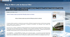 Desktop Screenshot of marioleitedebarrosfilho.blogspot.com