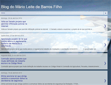 Tablet Screenshot of marioleitedebarrosfilho.blogspot.com