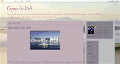 Desktop Screenshot of copperwitch.blogspot.com