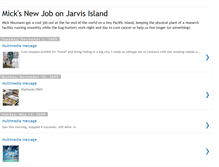 Tablet Screenshot of micksjarvisislandjob.blogspot.com