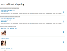 Tablet Screenshot of internationalshoping.blogspot.com