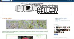 Desktop Screenshot of bloggerscommunityphotogallery.blogspot.com