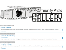 Tablet Screenshot of bloggerscommunityphotogallery.blogspot.com