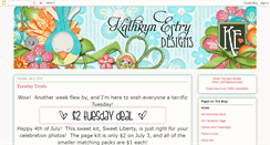 Desktop Screenshot of kathrynsdigitaldesigns.blogspot.com