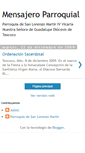 Mobile Screenshot of mensajerosanlorenzo.blogspot.com