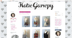 Desktop Screenshot of katiegariepy.blogspot.com