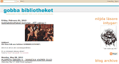 Desktop Screenshot of gobbabibliotheket.blogspot.com