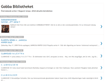 Tablet Screenshot of gobbabibliotheket.blogspot.com