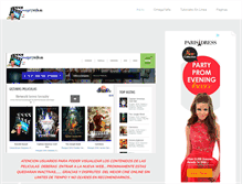 Tablet Screenshot of peliculasgratis2.blogspot.com