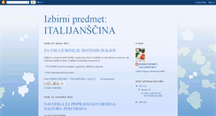 Desktop Screenshot of italijanscinaosbranik.blogspot.com