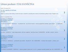 Tablet Screenshot of italijanscinaosbranik.blogspot.com