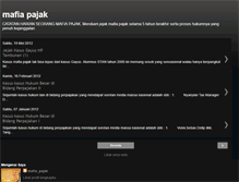 Tablet Screenshot of mafia-pajak.blogspot.com