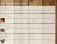 Tablet Screenshot of cookingcross-country.blogspot.com