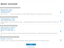 Tablet Screenshot of dexter-mccluster.blogspot.com