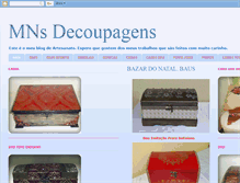 Tablet Screenshot of mnsdecoupagens.blogspot.com