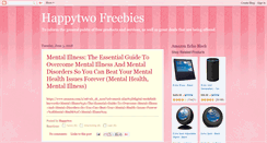 Desktop Screenshot of happytwofreebies.blogspot.com