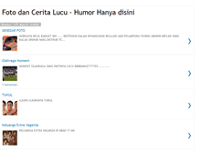 Tablet Screenshot of e-lucu.blogspot.com