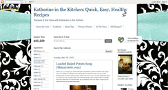 Desktop Screenshot of katherineinthekitchen.blogspot.com