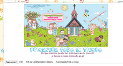 Desktop Screenshot of iglesiainfantilslr.blogspot.com