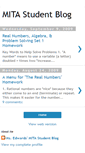 Mobile Screenshot of mitastudentcomment.blogspot.com