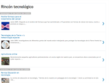 Tablet Screenshot of edu-rincontecnologico.blogspot.com