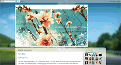 Desktop Screenshot of missmicchan.blogspot.com
