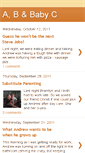 Mobile Screenshot of abandbabyc.blogspot.com