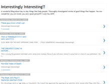 Tablet Screenshot of interestingly-interesting.blogspot.com