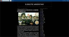 Desktop Screenshot of ejercitonacional.blogspot.com