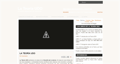 Desktop Screenshot of lateoriaudo.blogspot.com